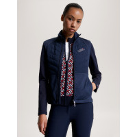 Ärmellose Weste Tommy Hilfiger Equestrian Gramercy Hybrid Marineblau