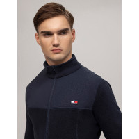 Tommy Hilfiger Equestrian Michigan Fleecejacke Herren Marineblau Tommy Hilfiger Equestrian Michigan Fleecejacke Herren Marineblau