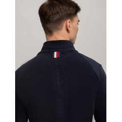 Tommy Hilfiger Equestrian Michigan Fleecejacke Herren Marineblau