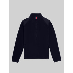 Tommy Hilfiger Equestrian Michigan Fleecejacke Herren Marineblau