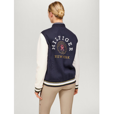 Damen-Collegejacke Tommy Hilfiger Equestrian Mayfield Damen-Collegejacke Tommy Hilfiger Equestrian Mayfield