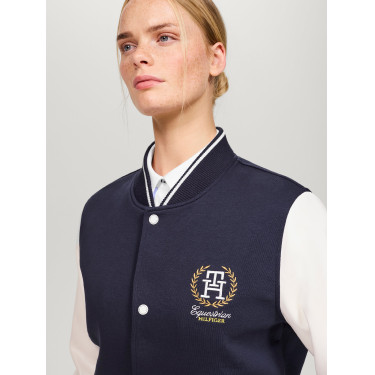 Damen-Collegejacke Tommy Hilfiger Equestrian Mayfield Damen-Collegejacke Tommy Hilfiger Equestrian Mayfield