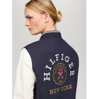 Damen-Collegejacke Tommy Hilfiger Equestrian Mayfield Damen-Collegejacke Tommy Hilfiger Equestrian Mayfield