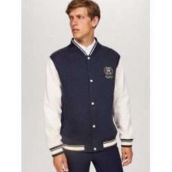 Tommy Hilfiger Equestrian Thompson Herren Collegejacke