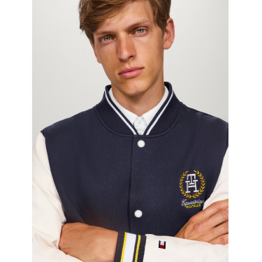 Tommy Hilfiger Equestrian Thompson Herren Collegejacke Tommy Hilfiger Equestrian Thompson Herren Collegejacke