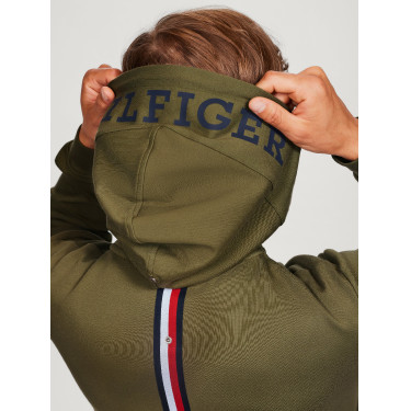 Reißverschlussjacke Tommy Hilfiger Equestrian Glenn Herren Reißverschlussjacke Tommy Hilfiger Equestrian Glenn Herren