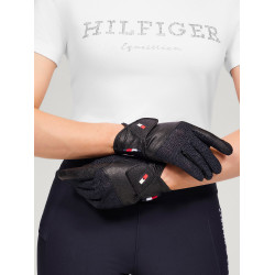 Tommy Hilfiger Equestrian Duke Handschuhe Schwarz