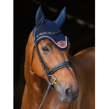 Fliegenhaube Tommy Hilfiger Equestrian Princeton Marineblau