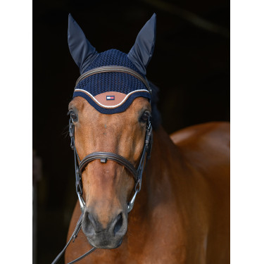Fliegenhaube Tommy Hilfiger Equestrian Princeton Marineblau