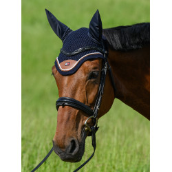 Fliegenhaube Tommy Hilfiger Equestrian Princeton Marineblau