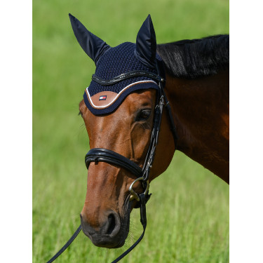Fliegenhaube Tommy Hilfiger Equestrian Princeton Marineblau