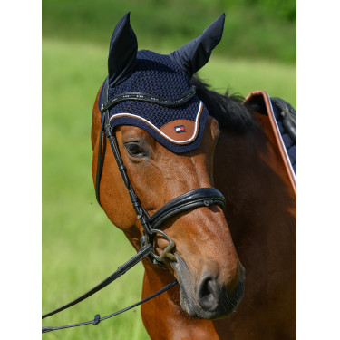 Fliegenhaube Tommy Hilfiger Equestrian Princeton Marineblau
