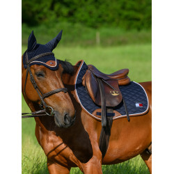 Fliegenhaube Tommy Hilfiger Equestrian Princeton Marineblau