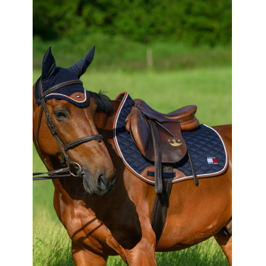 Fliegenhaube Tommy Hilfiger Equestrian Princeton Marineblau