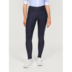 Tommy Hilfiger Equestrian Highland Hybrid Damen-Vollbesatzreithose
