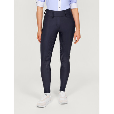 Tommy Hilfiger Equestrian Highland Hybrid Damen-Vollbesatzreithose Tommy Hilfiger Equestrian Highland Hybrid Damen-Vollbesatzreithose