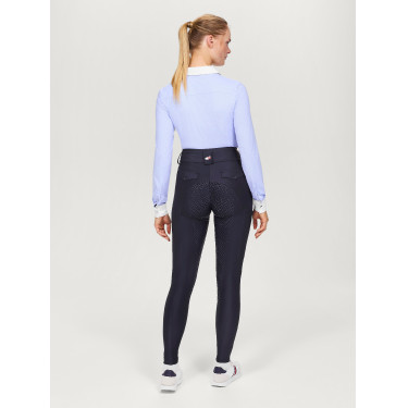 Tommy Hilfiger Equestrian Highland Hybrid Damen-Vollbesatzreithose Tommy Hilfiger Equestrian Highland Hybrid Damen-Vollbesatzreithose