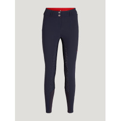 Tommy Hilfiger Equestrian Helena Vollbesatz Damenreithose Marineblau Tommy Hilfiger Equestrian Helena Vollbesatz Damenreithose Marineblau