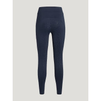 Tommy Hilfiger Equestrian Elmira Damen-Leggings mit Vollbesatz und Strass Marineblau Tommy Hilfiger Equestrian Elmira Damen-Leggings mit Vollbesatz und Strass Marineblau