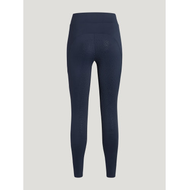 Tommy Hilfiger Equestrian Elmira Damen-Leggings mit Vollbesatz und Strass Tommy Hilfiger Equestrian Elmira Damen-Leggings mit Vollbesatz und Strass