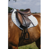 Satteldecke Equithème Eclat Weiß Satteldecke Equithème Eclat Weiß
