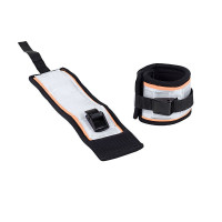 Courroies de cuisse fluo Horze Orange
