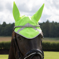 Reflektierende Fliegenhaube Horze Gelb