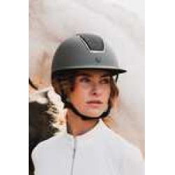 Schimmernder Metall-Helm Monarch II Horze Skarabäusgrün Grün Schimmernder Metall-Helm Monarch II Horze Skarabäusgrün Grün