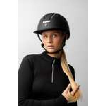 Schimmernder Metall-Helm Monarch II Horze Schimmernder Metall-Helm Monarch II Horze