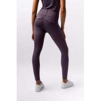 Damen Hybrid Reitleggings Horze Anya Fullgrip Glänzend Weiß Weiß Damen Hybrid Reitleggings Horze Anya Fullgrip Glänzend Weiß Weiß
