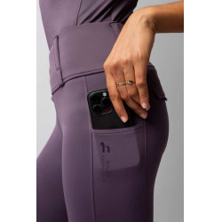 Damen Hybrid Reitleggings Horze Anya Fullgrip Damen Hybrid Reitleggings Horze Anya Fullgrip