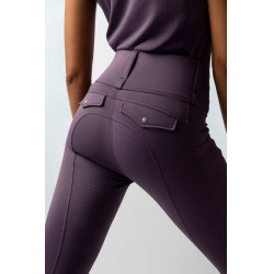 Damen Hybrid Reitleggings Horze Anya Fullgrip Damen Hybrid Reitleggings Horze Anya Fullgrip