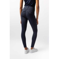 Damen Hybrid Reitleggings Horze Anya Fullgrip Glänzend Weiß Weiß Damen Hybrid Reitleggings Horze Anya Fullgrip Glänzend Weiß Weiß