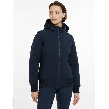Damenjacke LeMieux Team Marine Marineblau