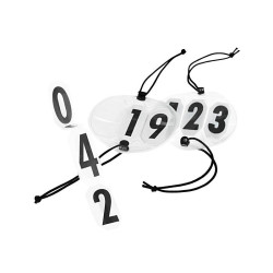 Startnummern Horze mit 3 Ziffern Startnummern Horze mit 3 Ziffern