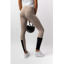 Reithose Horze Evelyn Vollbesatz Damen Einfache Trense Beige