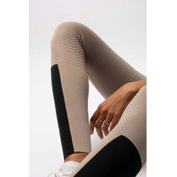 Reithose Horze Evelyn Vollbesatz Damen Einfache Trense Beige