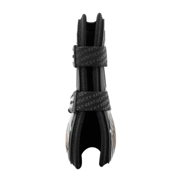 Gamaschen Bamboo Elastisch Kentucky Schwarz