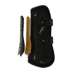 Gamaschen Bamboo Elastisch Kentucky Schwarz