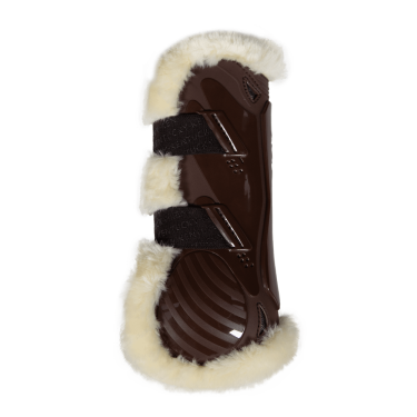 Gamaschen Bamboo Elastisch veganes Lammfell Kentucky Gamaschen Bamboo Elastisch veganes Lammfell Kentucky