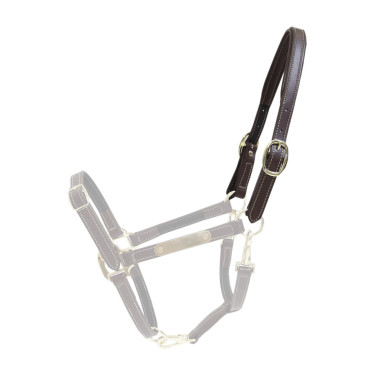 Genickstück für Flexibles Halfter Kentucky Braun