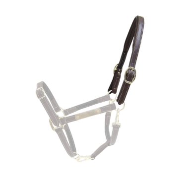 Genickstück für Flexibles Halfter Kentucky Braun