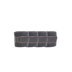 Polar Fleece Polobanden Kentucky Grau Polar Fleece Polobanden Kentucky Grau