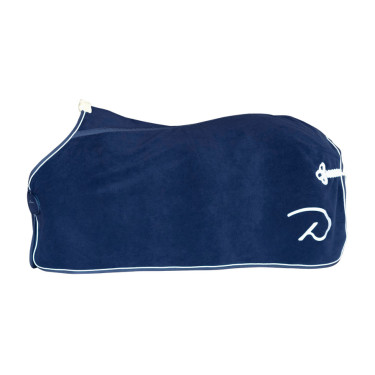 Heavy Fleece-Decke Dy'on Marine Marineblau