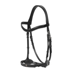 Gebisslose Trense Bitless Dy'on Schwarz Gebisslose Trense Bitless Dy'on Schwarz