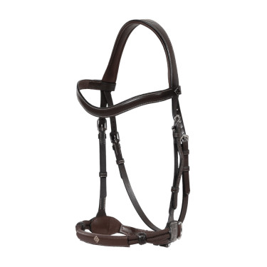 Gebisslose Trense Bitless Dy'on Braun