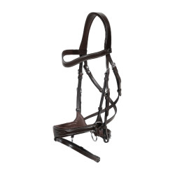 Trense Working by Dy'on mit Bewegungsfreiheit Braun Trense Working by Dy'on mit Bewegungsfreiheit Braun