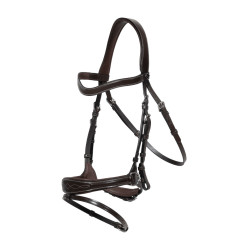 Trense Working by Dy'on mit Bewegungsfreiheit Braun Trense Working by Dy'on mit Bewegungsfreiheit Braun