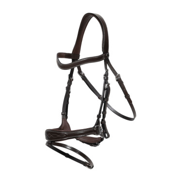 Trense Working by Dy'on mit Bewegungsfreiheit Braun Trense Working by Dy'on mit Bewegungsfreiheit Braun