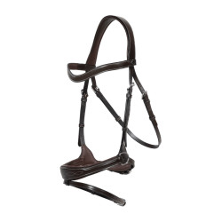 Trense Working by Dy'on mit Bewegungsfreiheit Braun Trense Working by Dy'on mit Bewegungsfreiheit Braun